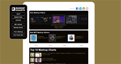 Desktop Screenshot of mashup-charts.com