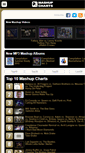 Mobile Screenshot of mashup-charts.com